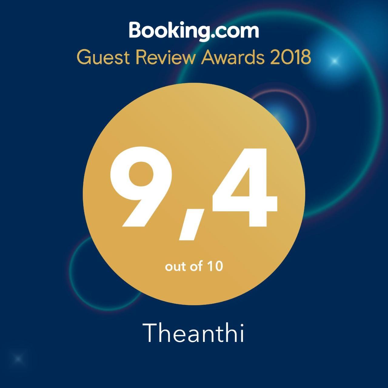 Theanthi Apartment Nafplio Luaran gambar
